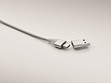 2 in 1 long charging cable