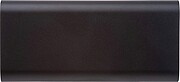 20000 mAh aluminum powerbank, black