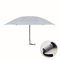 23 inch windproof umbrella, baby blue