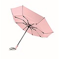 23 inch windproof umbrella, baby pink