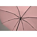 23 inch windproof umbrella, baby pink