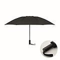23 inch windproof umbrella, black