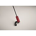23 inch windproof umbrella, burgundy
