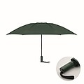 23 inch windproof umbrella, green