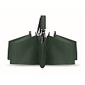 23 inch windproof umbrella, green