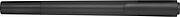 2in1 cutter with felt tip pen, black