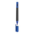 2in1 cutter with felt tip pen, blue