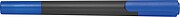 2in1 cutter with felt tip pen, blue