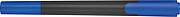2in1 cutter with felt tip pen, blue