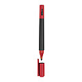 2in1 cutter with felt tip pen, red
