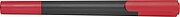 2in1 cutter with felt tip pen, red