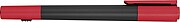 2in1 cutter with felt tip pen, red
