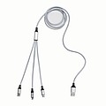 3-in-1 charging cable CHARGE DISTANCE
