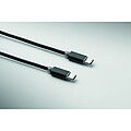 3-in-1 charging cable keyring