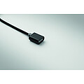 3-in-1 charging cable keyring