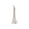 3-in-1 charging cable keyring