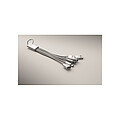 3-in-1 charging cable keyring