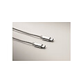 3-in-1 charging cable keyring