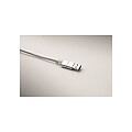 3-in-1 charging cable keyring