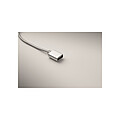 3-in-1 charging cable keyring