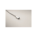 3-in-1 charging cable keyring