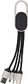 3 in 1 Wheatstraw Charging Cable