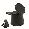 3 in 1 wireless charger 15W, black