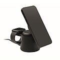 3 in 1 wireless charger 15W, black