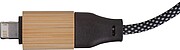3 m fast charging cable, beige