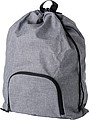 300D Two Tone foldable drawstring backpack Camilla