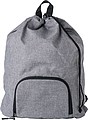 300D Two Tone foldable drawstring backpack Camilla