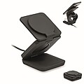 3in1 foldable charging station, black