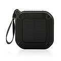 3W RCS recycled plastic wireless sunwave solar speaker
