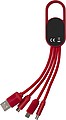 4-in-1 Charging cable set