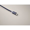 4 in 1 charging cable type C, french navy