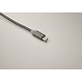 4 in 1 charging cable type C, titanium