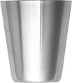 4 stainless steel caps, black