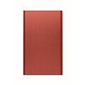 4000 mAh Power Bank Type C, burgundy
