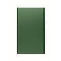 4000 mAh Power Bank Type C, dark green
