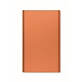 4000 mAh Power Bank Type C, orange