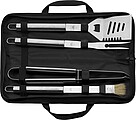 4pc Barbecue setBlack