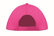 5 panel baseball cap, fuchsia