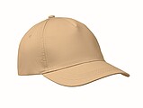5 panel baseball cap, ivory