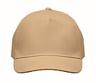 5 panel baseball cap, ivory