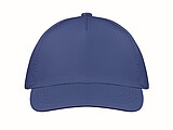 5 panel baseball cap, royal blue