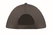 5 panel baseball cap, stone grey