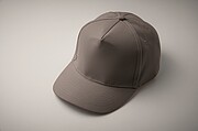 5 panel baseball cap, stone grey