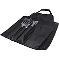 5-piece barbecue set, black