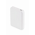 5000 mAh Power bank, white