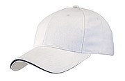 6 panel sandwich cap 